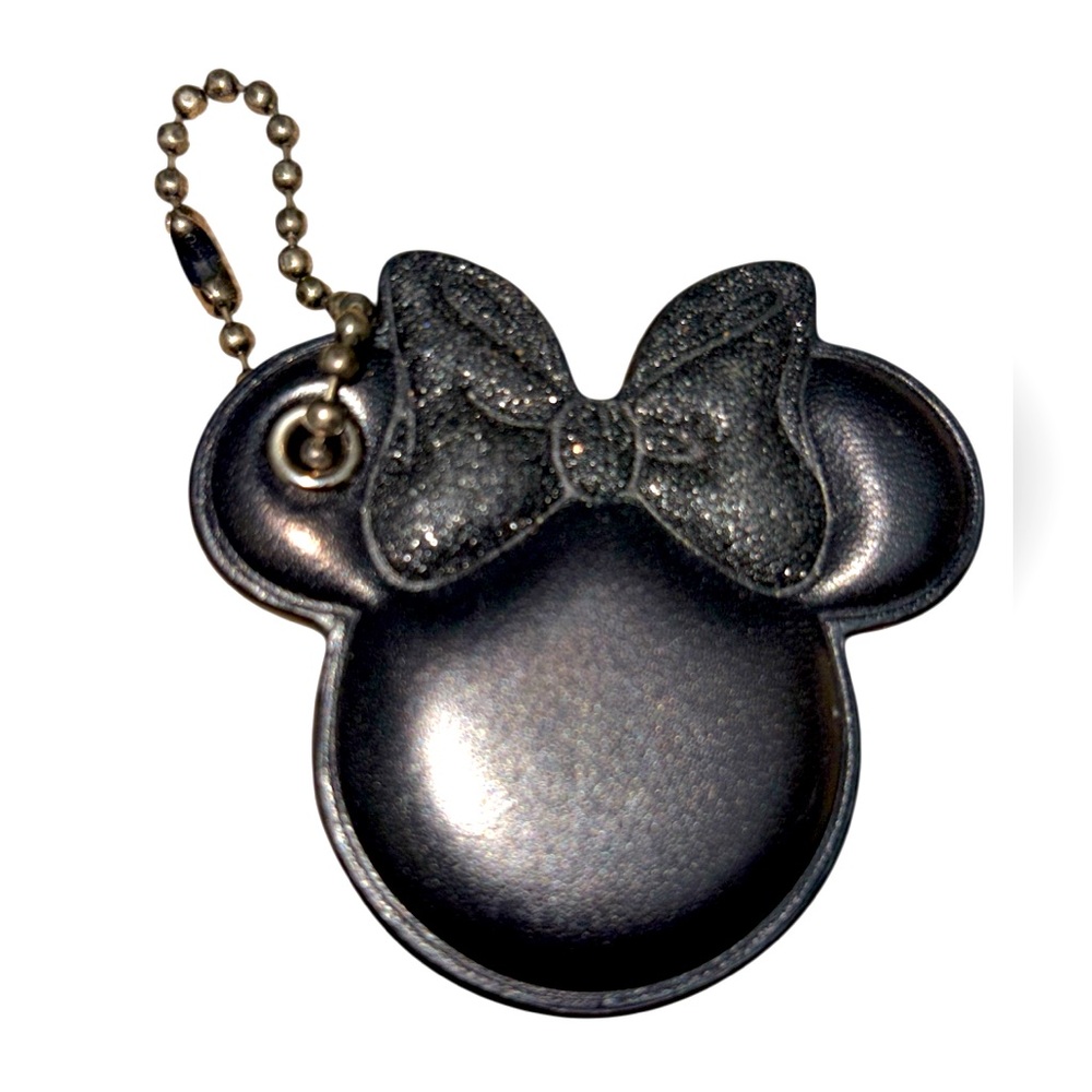 COACH Minnie Mouse Bow Hangtag